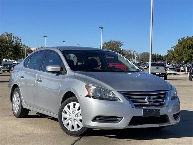 2015 Nissan Sentra SV