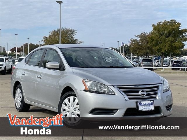 2015 Nissan Sentra SV