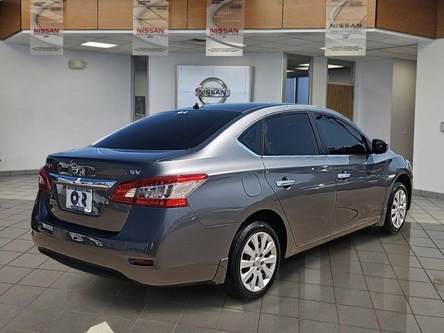 2015 Nissan Sentra SV