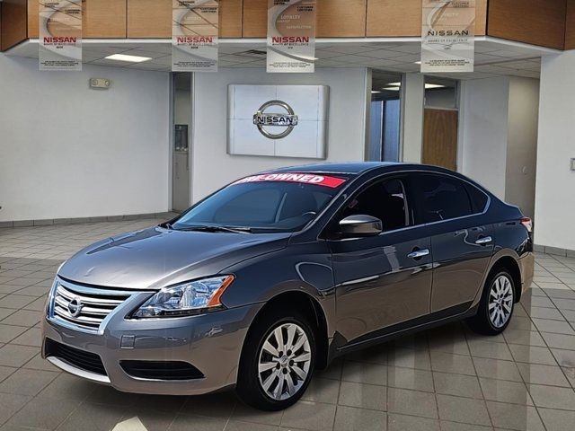 2015 Nissan Sentra SV