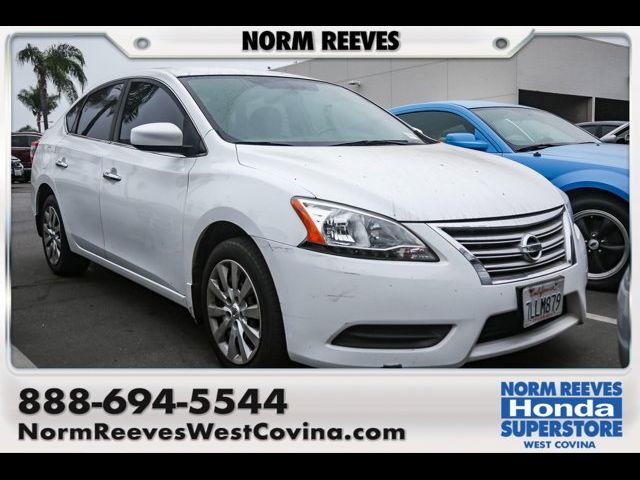 2015 Nissan Sentra SV