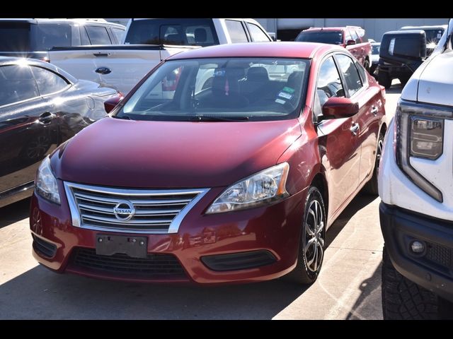 2015 Nissan Sentra SV