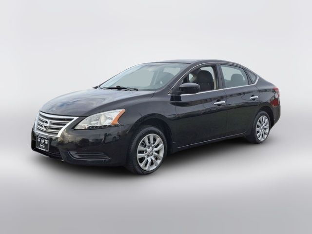 2015 Nissan Sentra SV