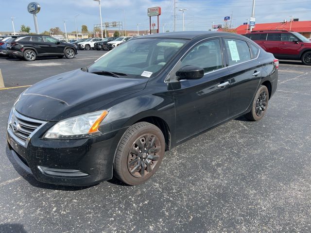 2015 Nissan Sentra 