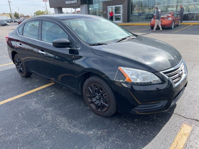 2015 Nissan Sentra 