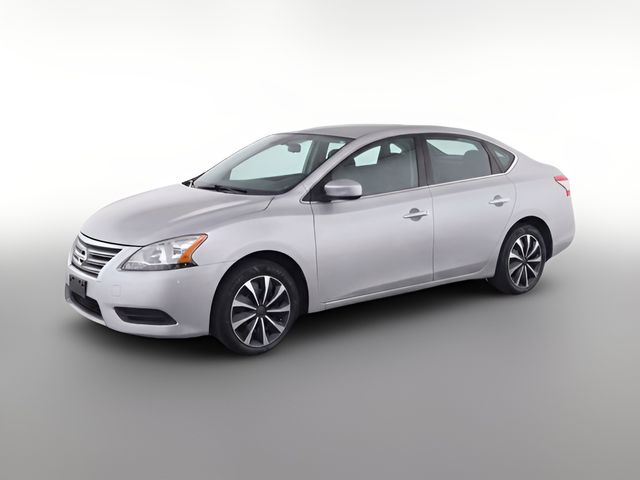 2015 Nissan Sentra SR