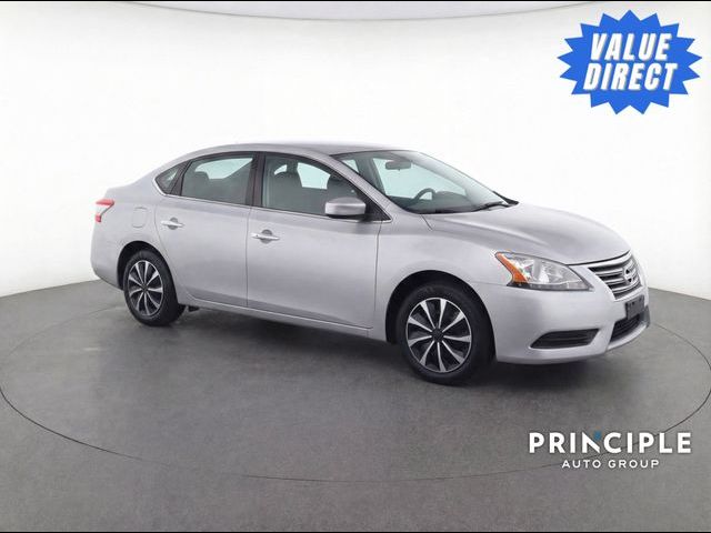 2015 Nissan Sentra SR