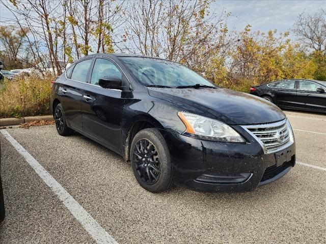 2015 Nissan Sentra SV