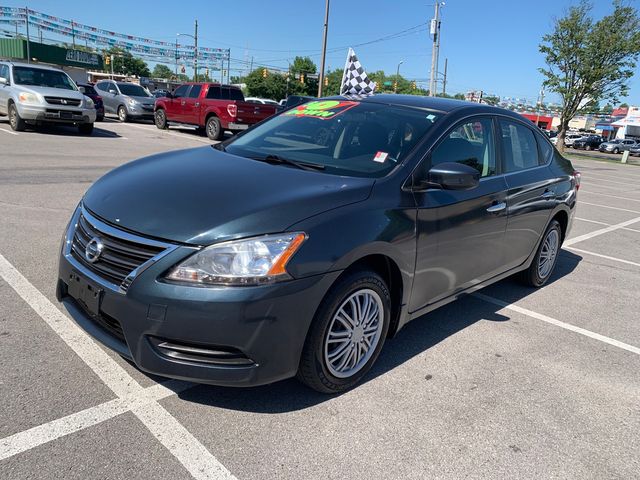 2015 Nissan Sentra SV