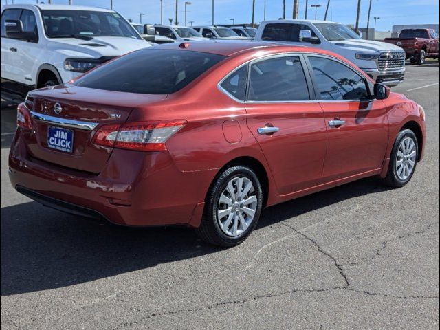 2015 Nissan Sentra SV