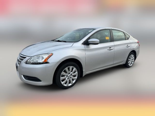 2015 Nissan Sentra SV