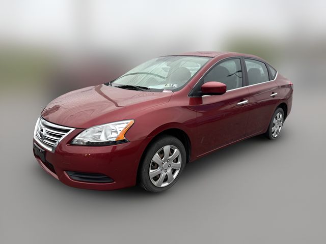 2015 Nissan Sentra SV