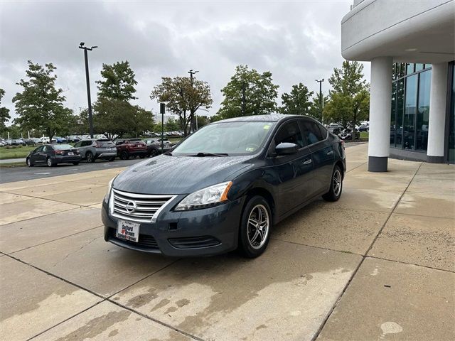 2015 Nissan Sentra SV