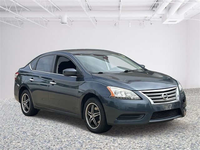 2015 Nissan Sentra SV