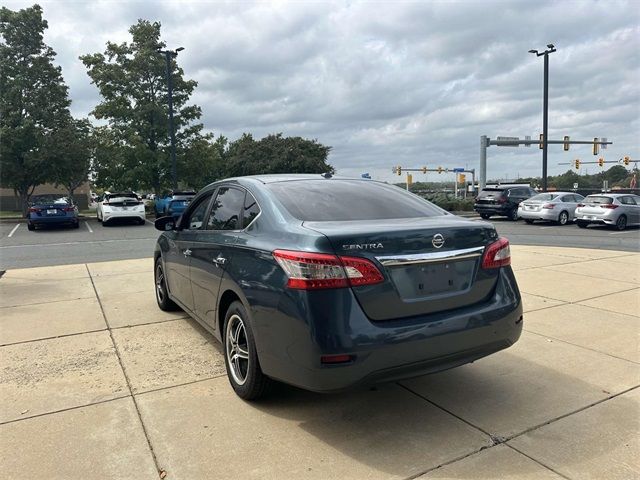 2015 Nissan Sentra SV