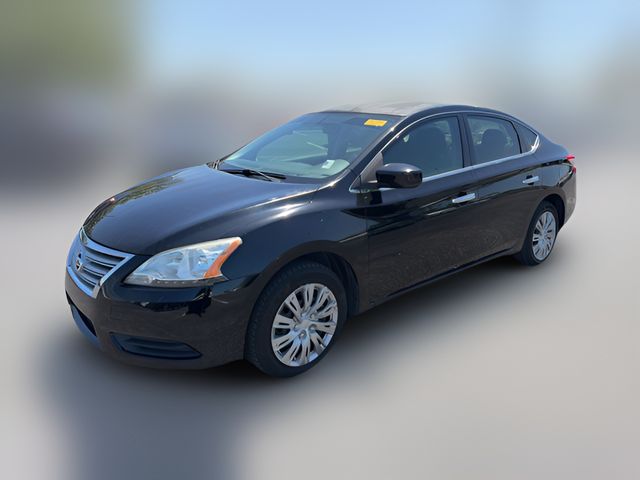 2015 Nissan Sentra SV