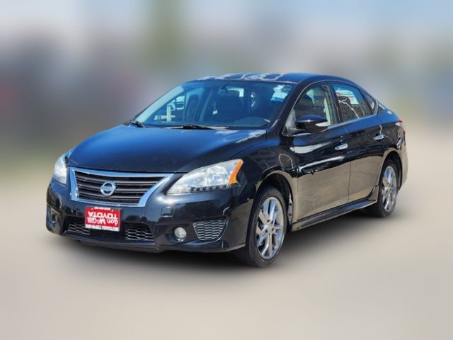 2015 Nissan Sentra SR