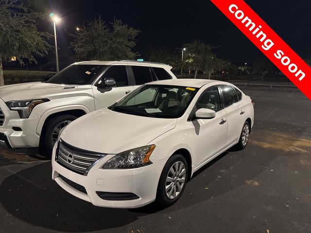 2015 Nissan Sentra SV