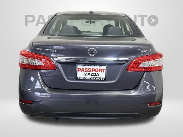 2015 Nissan Sentra SV