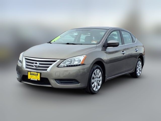 2015 Nissan Sentra SV