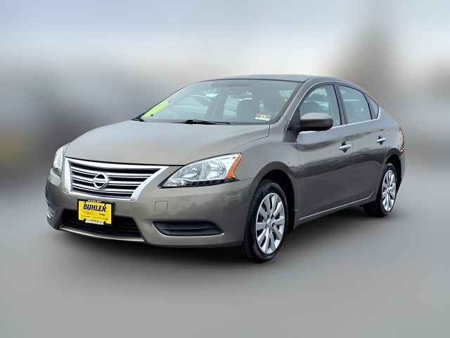 2015 Nissan Sentra SV