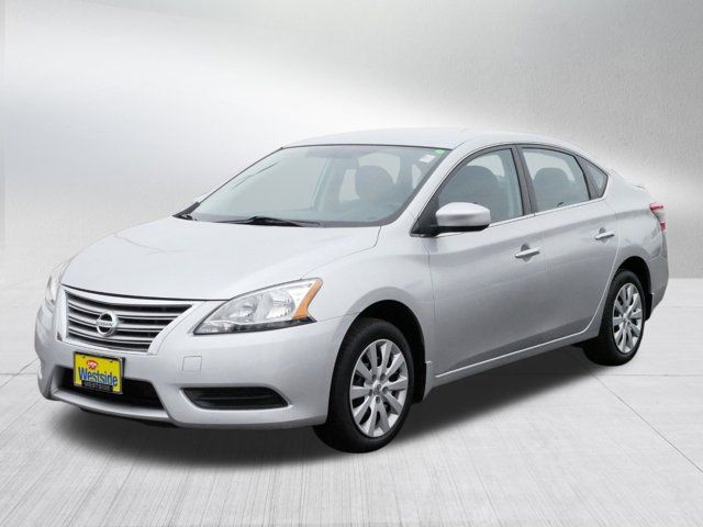 2015 Nissan Sentra SV