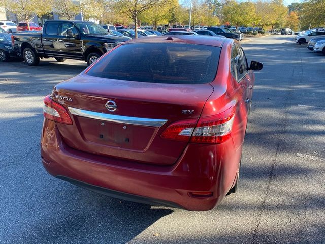 2015 Nissan Sentra SV