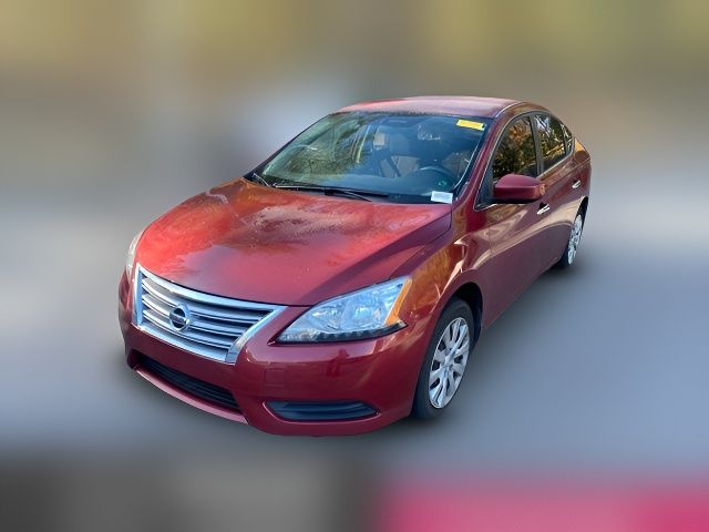 2015 Nissan Sentra SV