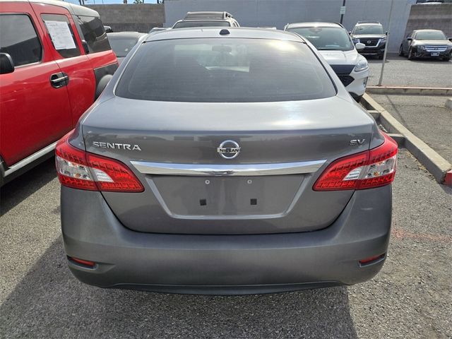 2015 Nissan Sentra SV