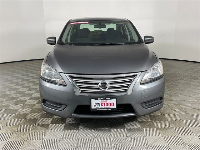 2015 Nissan Sentra SV