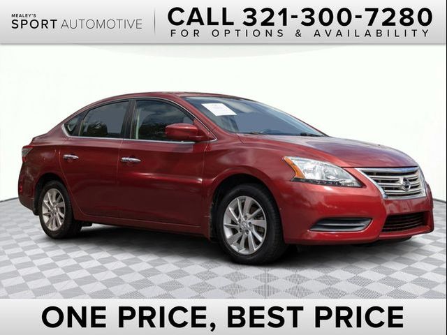 2015 Nissan Sentra SV