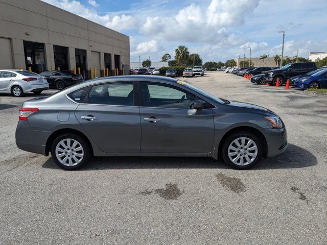 2015 Nissan Sentra SV