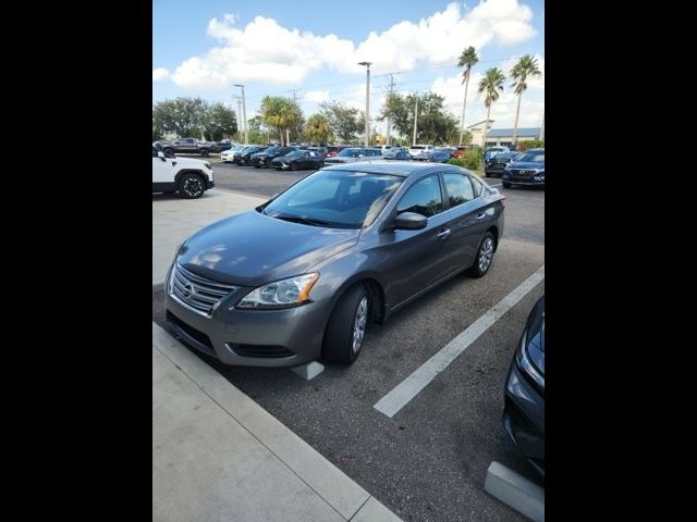 2015 Nissan Sentra SV