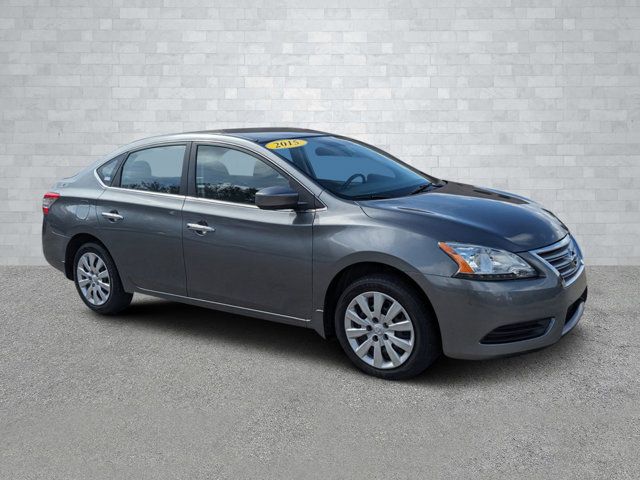 2015 Nissan Sentra SV