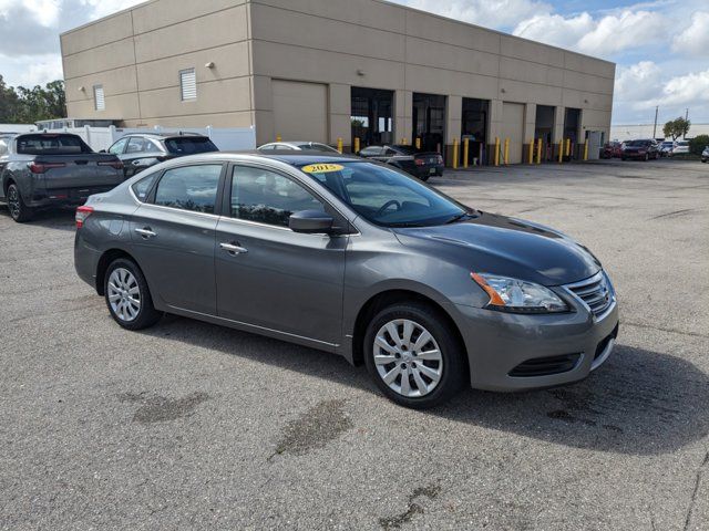 2015 Nissan Sentra SV