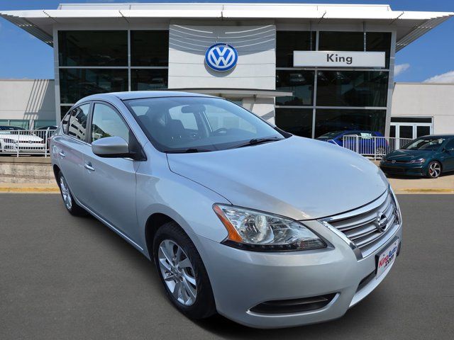 2015 Nissan Sentra SV