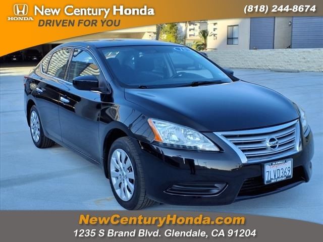 2015 Nissan Sentra SV