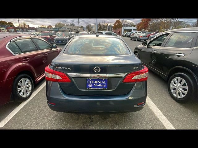 2015 Nissan Sentra SV