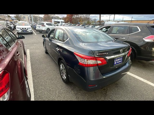 2015 Nissan Sentra SV