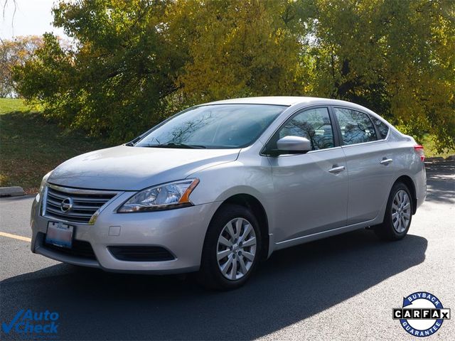 2015 Nissan Sentra SV