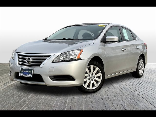 2015 Nissan Sentra SV