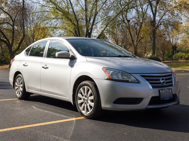 2015 Nissan Sentra SV