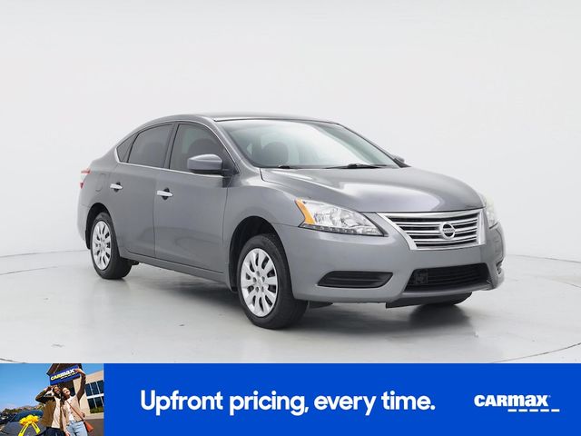 2015 Nissan Sentra SV