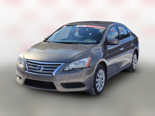 2015 Nissan Sentra SV