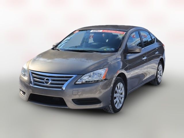 2015 Nissan Sentra SV