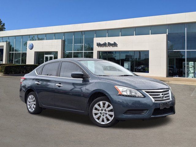 2015 Nissan Sentra SV