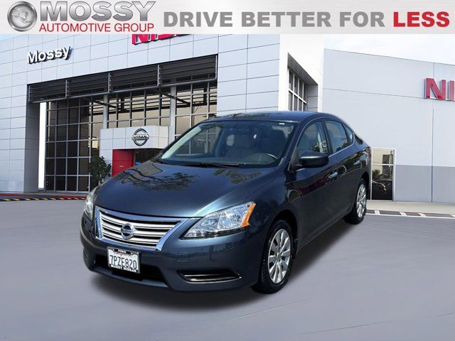 2015 Nissan Sentra SV