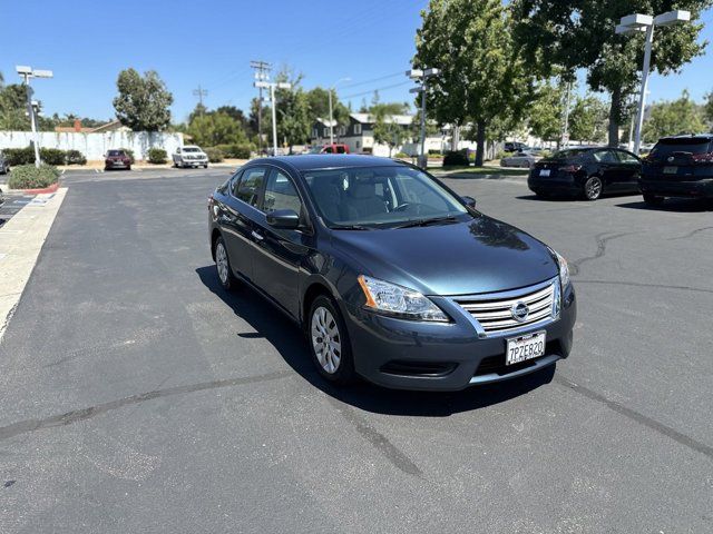 2015 Nissan Sentra SV