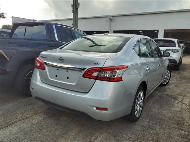 2015 Nissan Sentra SV