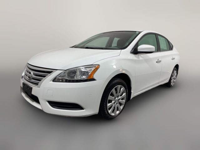 2015 Nissan Sentra SV